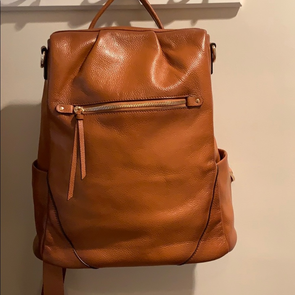 Kattee Leather Backpack